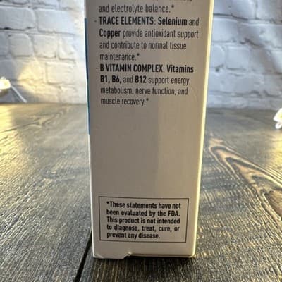 Muscle Comfort B Vitamin Complex Natural Tense Muscle Relaxer Magnesium Support - Thumbnail 3