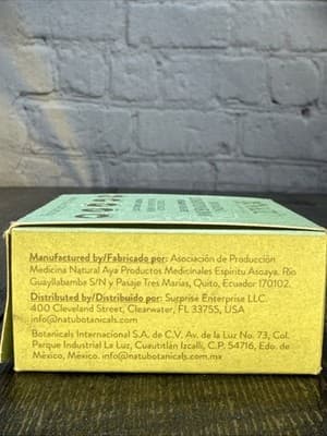 Natu Botanicals Revitalizing Conditioner Bar Rosemary & Tea Tree Oil - Thumbnail 5