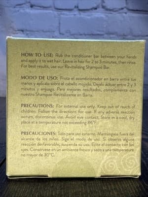 Natu Botanicals Revitalizing Conditioner Bar Rosemary & Tea Tree Oil - Thumbnail 2