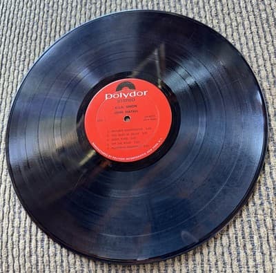 John Mayall LP Vinyl Record - USA Union - 1970 - Thumbnail 9