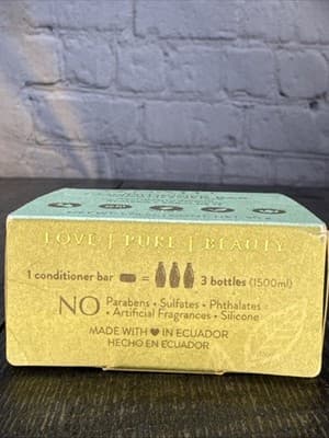 Natu Botanicals Revitalizing Conditioner Bar Rosemary & Tea Tree Oil - Thumbnail 4