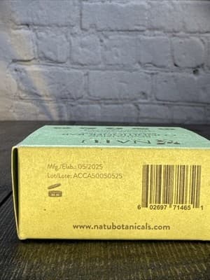 Natu Botanicals Revitalizing Conditioner Bar Rosemary & Tea Tree Oil - Thumbnail 6