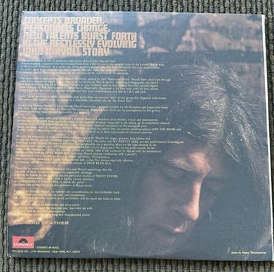 John Mayall LP Vinyl Record - USA Union - 1970 - Thumbnail 6