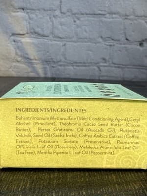 Natu Botanicals Revitalizing Conditioner Bar Rosemary & Tea Tree Oil - Thumbnail 3
