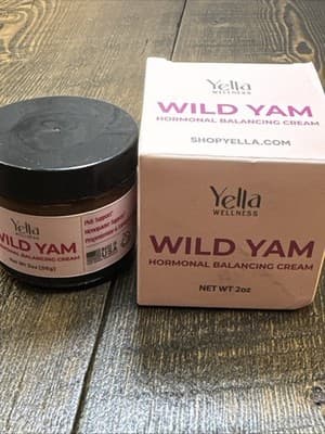 Yella Wild Yam Cream for Women Hormone Balance, PMS & Menopause Support - Thumbnail 11