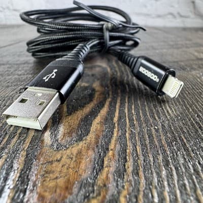 4 Pack Apple iPhone iPad Charging Cables Cable USB Lightning - MFI Certified - Thumbnail 4