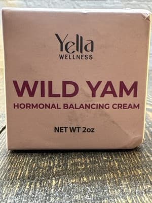 Yella Wild Yam Cream for Women Hormone Balance, PMS & Menopause Support - Thumbnail 7