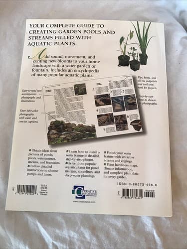 Black and Decker Outdoor Home Garden Pools, Fountains and Watercourses Book - Thumbnail 2