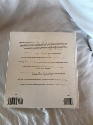 Rose Garden - Traditional Home Hardcover book 1995 Excellent Condition - Thumbnail 2