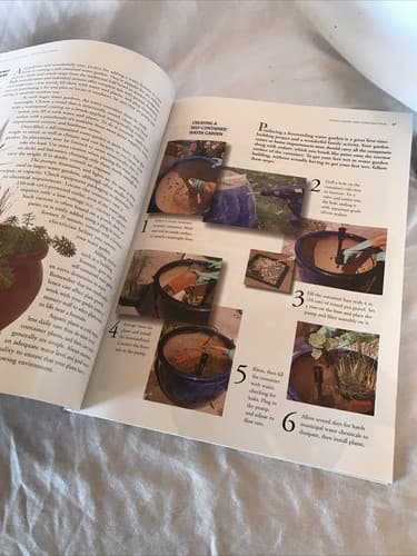 Black and Decker Outdoor Home Garden Pools, Fountains and Watercourses Book - Thumbnail 4
