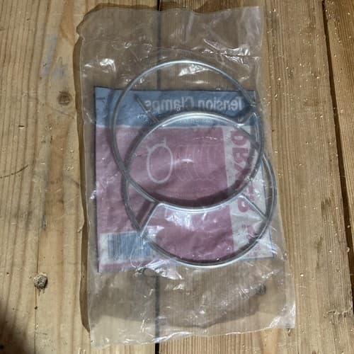 Cambridge Resources Tension Clamps – New 4” X 2 - Thumbnail 2