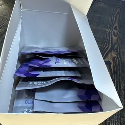 TooHi Caffeine Electrolytes And Essential Minerals Dietary Supplement 10 Pouches - Thumbnail 5