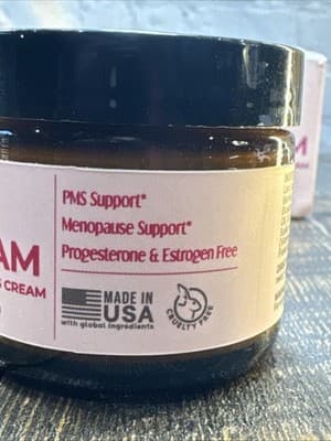 Yella Wild Yam Cream for Women Hormone Balance, PMS & Menopause Support - Thumbnail 3