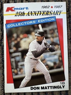 8 Unique Card Lot Don Mattingly, NY Yankees 1980’s - Thumbnail 11