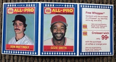 8 Unique Card Lot Don Mattingly, NY Yankees 1980’s - Thumbnail 2