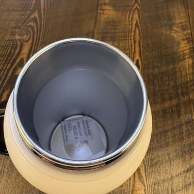 Anker Solix White Stainless Water Bottle With Handle Live in Power - Thumbnail 5
