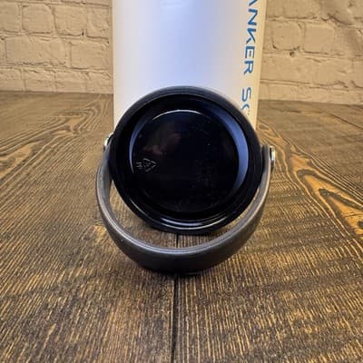 Anker Solix White Stainless Water Bottle With Handle Live in Power - Thumbnail 6