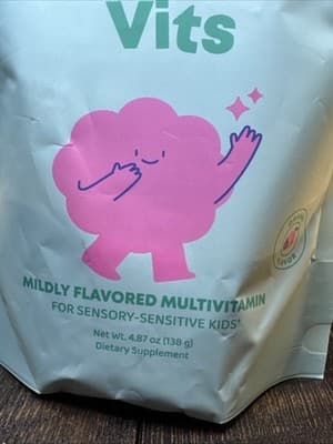 JoySpring Kids Spectra Vits Multivitamin For Sensory Sensitive Kids- Orange - Thumbnail 3