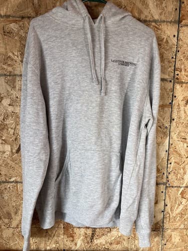 La Conner Brewing Company Washington Gray XXL Sweatshirt Hoodie - Thumbnail 2