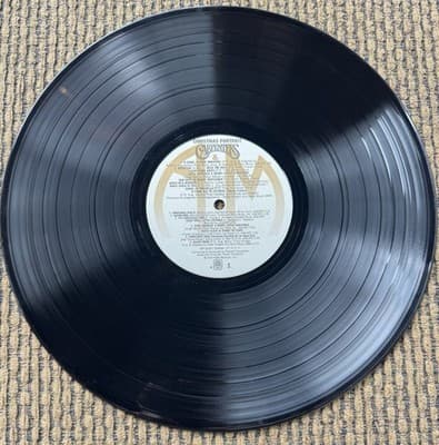 Carpenters Christmas Portrait 1978 Reissue LP A&M Records Vinyl Album SP-3210 - Thumbnail 13