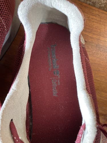 Genuine Timberland Earthkeepers Ecostep Vibram Sole Trainers Men’s Size 13 Shoes - Thumbnail 5