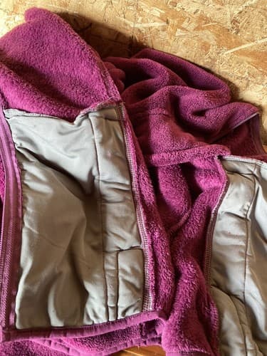 White Sierra Women's Fleece Zip-up Jacket Size M- Purple Fuchsia Pink - Thumbnail 9