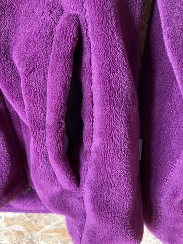 White Sierra Women's Fleece Zip-up Jacket Size M- Purple Fuchsia Pink - Thumbnail 2