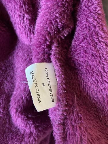 White Sierra Women's Fleece Zip-up Jacket Size M- Purple Fuchsia Pink - Thumbnail 8