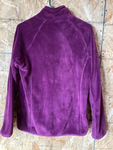 White Sierra Women's Fleece Zip-up Jacket Size M- Purple Fuchsia Pink - Thumbnail 6