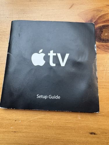 Apple TV 3 Media Streamer - Black, Wi-Fi + Ethernet 8gb Tested A1469 Cables - Thumbnail 9
