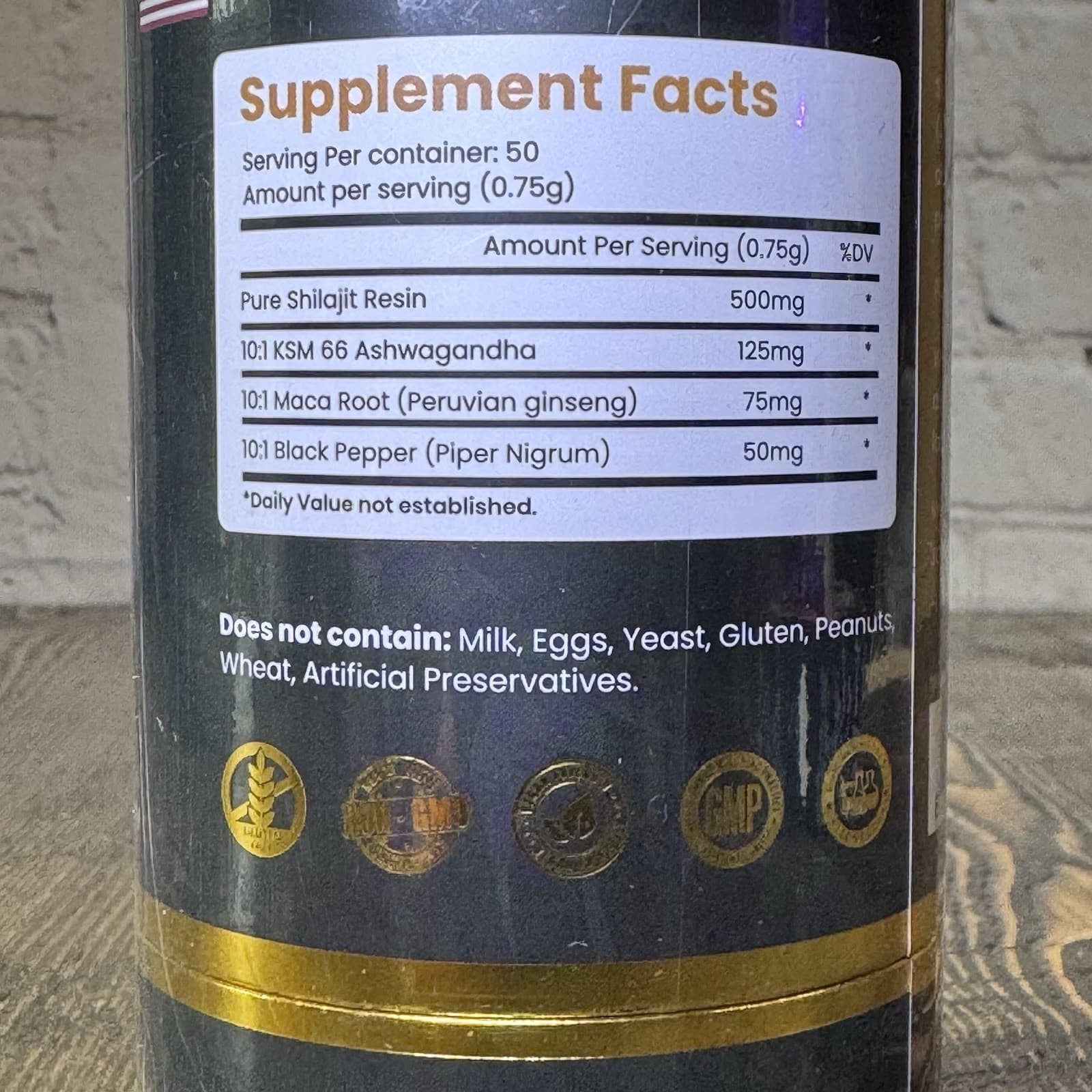 BeepWell Shilajit Plus Resin Himalayan Pure Natural Ashwagandha EXPIRES 10/2026 - Thumbnail 2