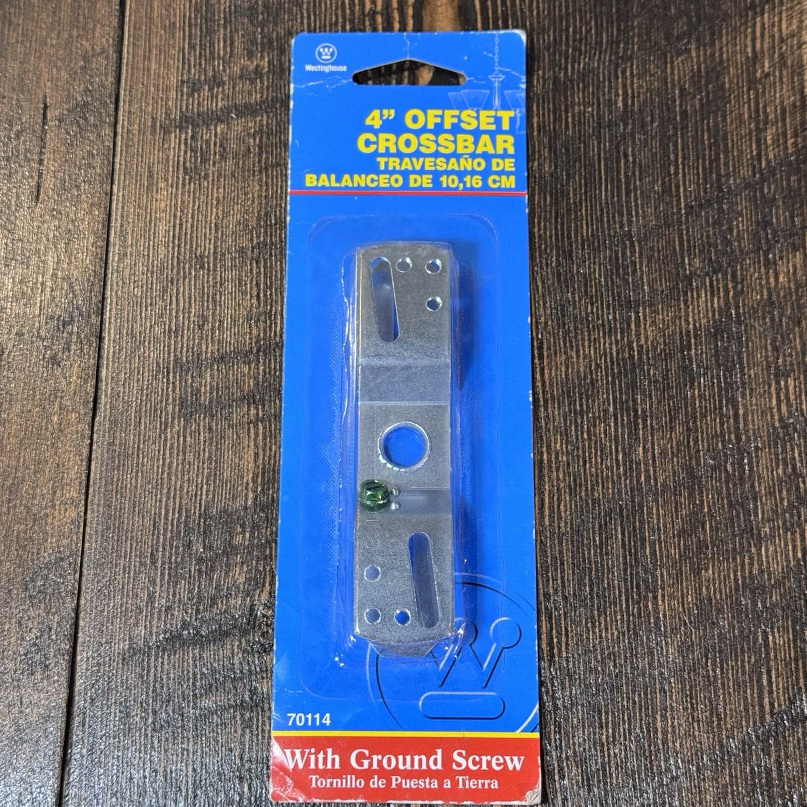 Westinghouse Electric 4 in Offset Swivel Crossbar 70114 Lighting Electrical New