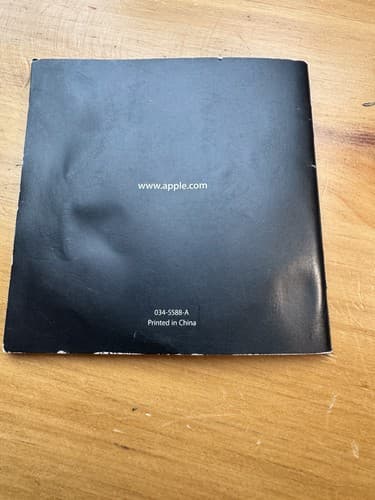 Apple TV 3 Media Streamer - Black, Wi-Fi + Ethernet 8gb Tested A1469 Cables - Thumbnail 10