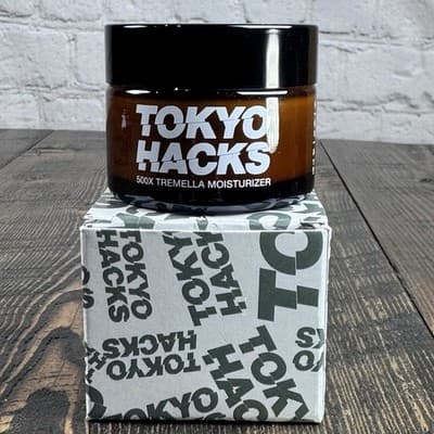 Tokyo Hacks 500x Tremella Moisturizer Light Weight Gel Cream Japanese Hydration