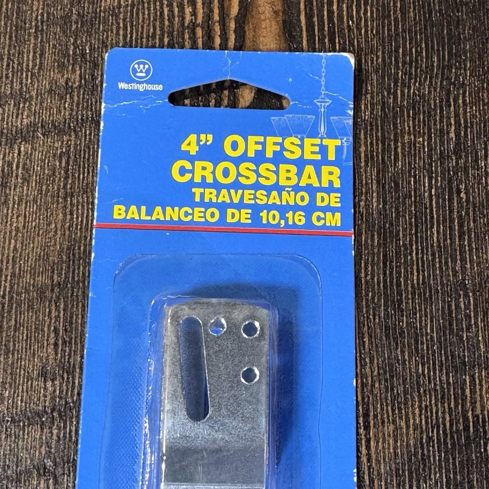 Westinghouse Electric 4 in Offset Swivel Crossbar 70114 Lighting Electrical New - Thumbnail 3