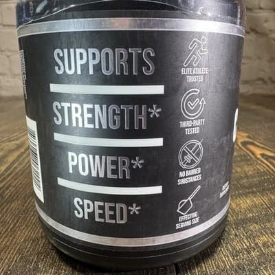BLACKLABEL Supplements Creatine Monohydrate Powder - 60 Servings Unflavored - Thumbnail 5