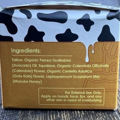 Beef Tallow Balm Manuka Honey Skin Face - Thumbnail 10