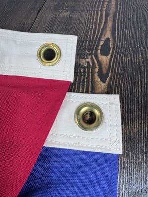 VTG Valley Forge Flag Co American Flag 2 x 2 Ply 50 Stars 52” x 82” 100% Cotton - Thumbnail 5