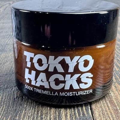 Tokyo Hacks 500x Tremella Moisturizer Light Weight Gel Cream Japanese Hydration - Thumbnail 2