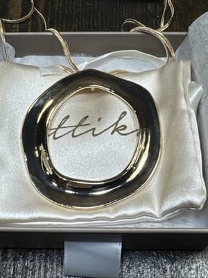 Ettika Circle Necklace 18K Gold - Thumbnail 13