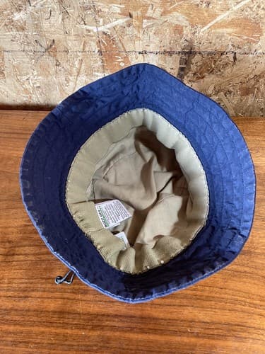 Exofficio Buzz Off Bucket Hat Cap Insect Shield Size S/M Unisex Navy Blue - Thumbnail 5