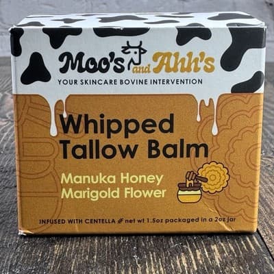 Beef Tallow Balm Manuka Honey Skin Face - Thumbnail 7