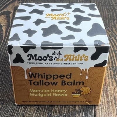 Beef Tallow Balm Manuka Honey Skin Face - Thumbnail 11