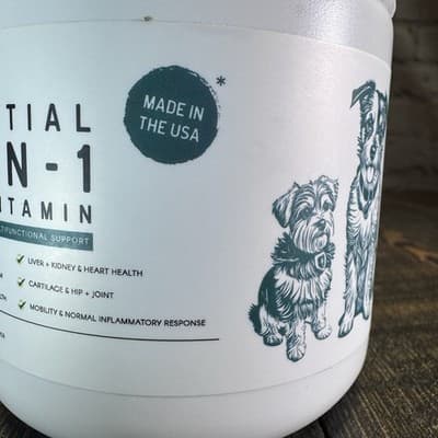 Chew + Heal 12-in-1 Multivitamin for Dogs - 60 Soft Chews Dog Vitamin - Thumbnail 3