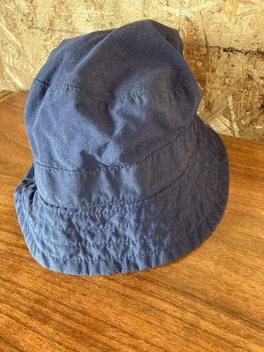 Exofficio Buzz Off Bucket Hat Cap Insect Shield Size S/M Unisex Navy Blue - Thumbnail 4