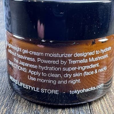Tokyo Hacks 500x Tremella Moisturizer Light Weight Gel Cream Japanese Hydration - Thumbnail 4