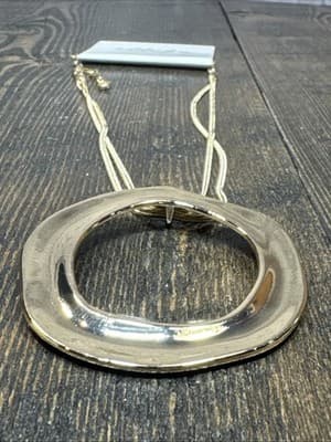 Ettika Circle Necklace 18K Gold - Thumbnail 10