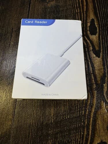 TF SD Dual Card Adapter Camera Reader for iPad iPhone Camera Micro SD - Thumbnail 2