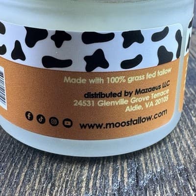 Beef Tallow Balm Manuka Honey Skin Face - Thumbnail 4