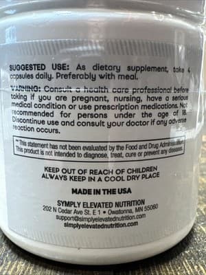 Alpha-GT True Masculinity - 120 Capsules -fenugreek Ashwagandha EXPIRES 10/2026 - Thumbnail 6